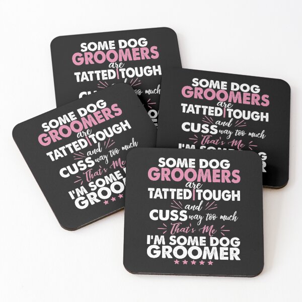 Item preview, Funny Retro Vintage Dog Groomer Gift designed and sold by jcorres.