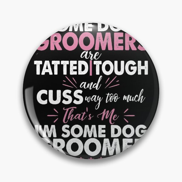 Item preview, Funny Retro Vintage Dog Groomer Gift designed and sold by jcorres.