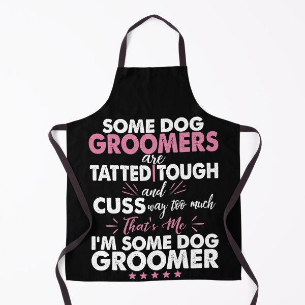 Item preview, Funny Retro Vintage Dog Groomer Gift designed and sold by jcorres.