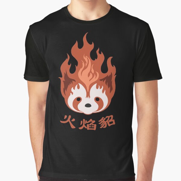 Legend of Korra: Fire Ferrets Pro Bending Emblem Graphic T-Shirt