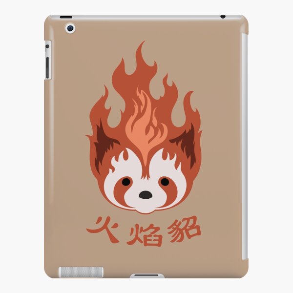 Legend of Korra: Fire Ferrets Pro Bending Emblem iPad Snap Case