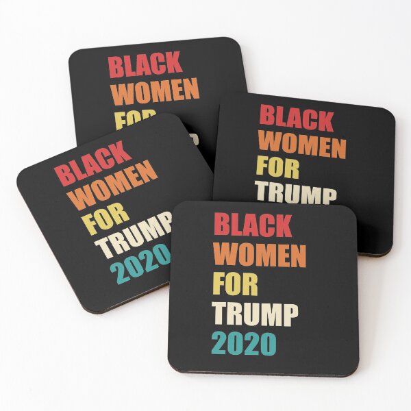 Item preview, Black Women for Trump 2020 designed and sold by AmpersandCuster.
