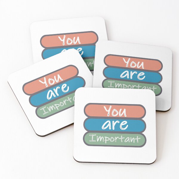 Item preview, You Are Important designed and sold by Fas Designs.