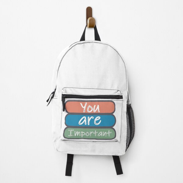 Item preview, You Are Important designed and sold by Fas Designs.