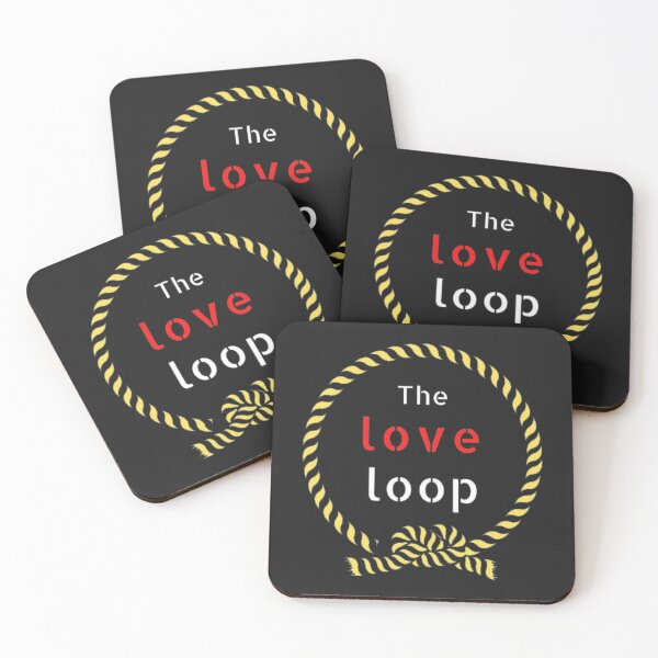 Item preview, "The Love Loop" designed and sold by Honestprince.