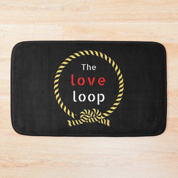 Item preview, "The Love Loop" designed and sold by Honestprince.