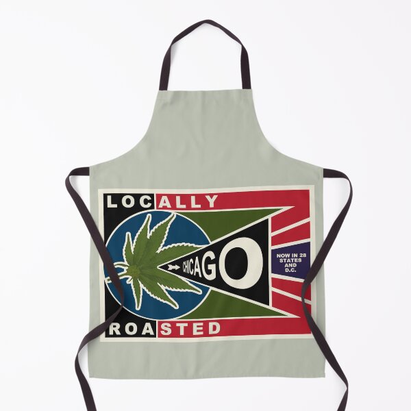 Item preview, LOCALLY ROASTED CHICAGO designed and sold by Val Goretsky.