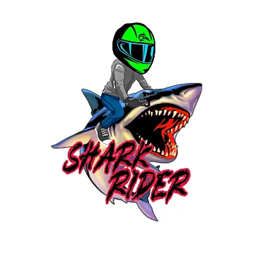 Artwork thumbnail, Shark Rider by Tema EL