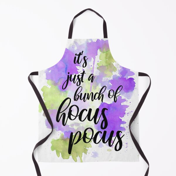 Item preview, Hocus Pocus Halloween Decor Quote Watercolor Art designed and sold by Tiffany Bell.