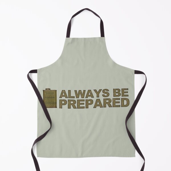 Item preview, always be prepared designed and sold by Val Goretsky.