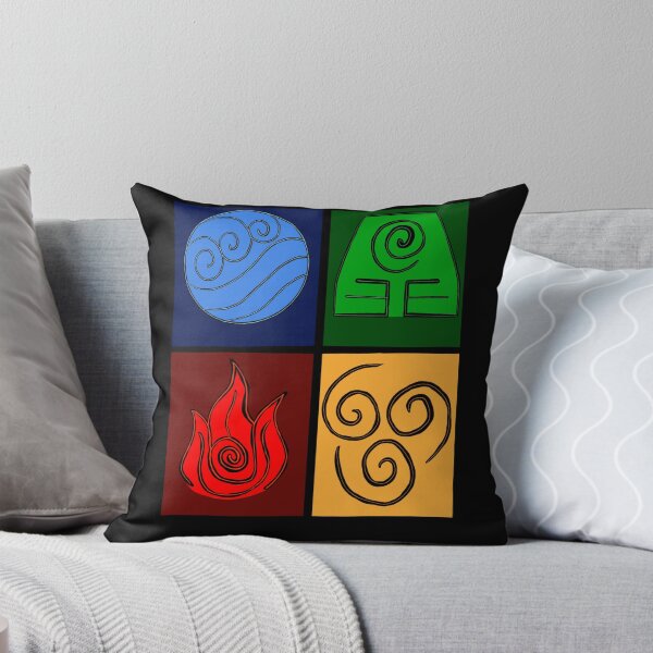 Item preview, The Four Nations Symbols from Avatar the Last Airbender designed and sold by kenzikreations.