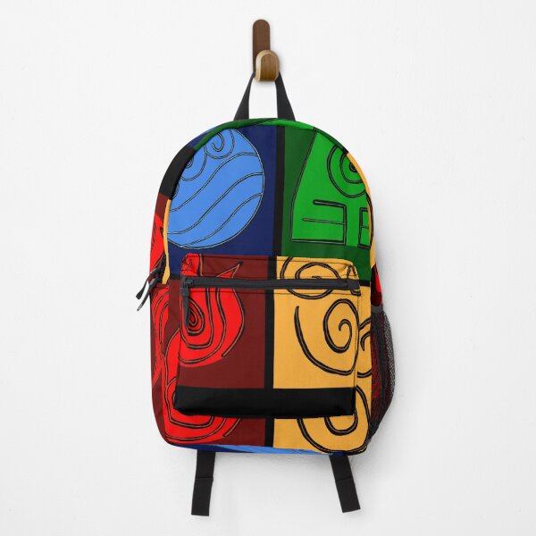 Item preview, The Four Nations Symbols from Avatar the Last Airbender designed and sold by kenzikreations.