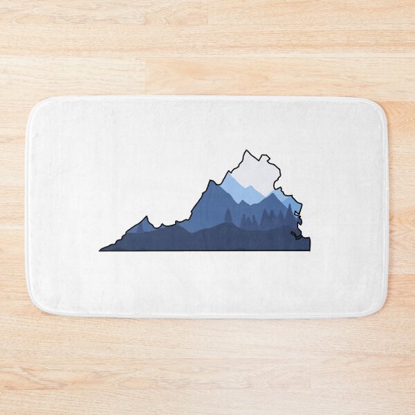 Item preview, Virginia mountains designed and sold by Mgkdesigns01.