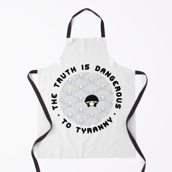 Item preview, The Truth is Dangerous - To Tyranny designed and sold by TrutherIndex.