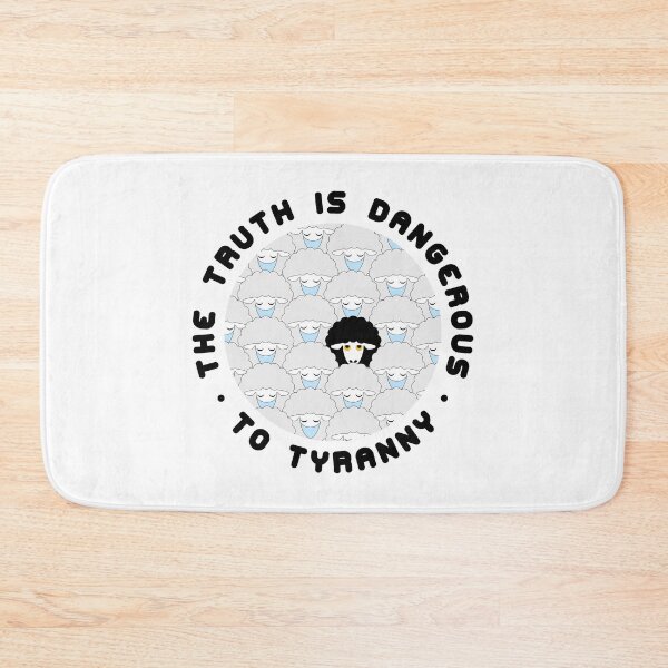 Item preview, The Truth is Dangerous - To Tyranny designed and sold by TrutherIndex.
