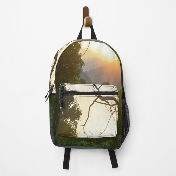 Item preview, Himalayan sunset view designed and sold by Mariolangstieh.