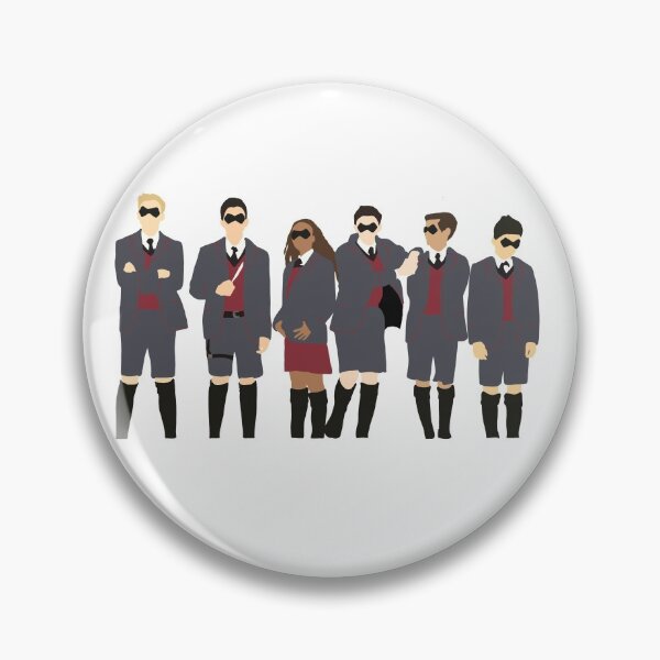 Item preview, The Umbrella Academy Bank Robbery designed and sold by Madeline Campbell.