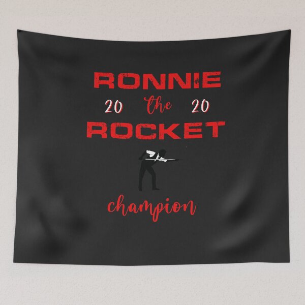 Item preview, Ronnie O'sullivan 2020 6th Osullivan World Snooker Champion The Rocket designed and sold by thebeardedscot.