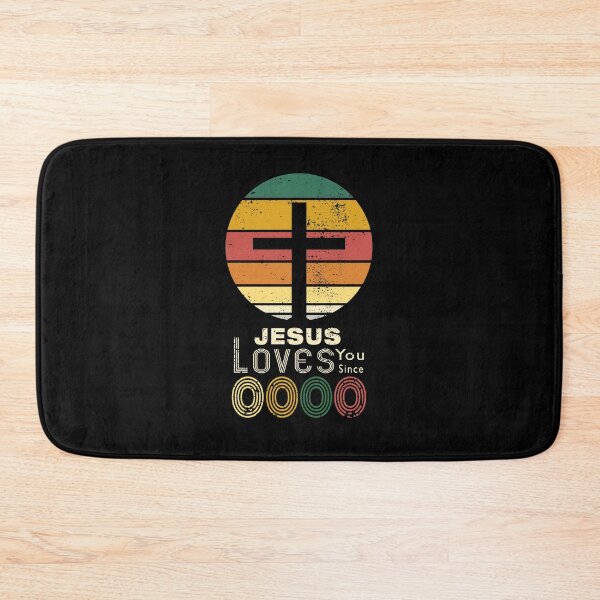 Item preview, Jesus Loves You since Year 0 designed and sold by Radarek1989.