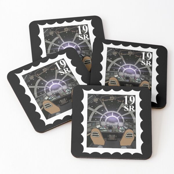 Item preview, Galaxy’s Edge Smugglers Run Stamp designed and sold by Jasmine Clarino.