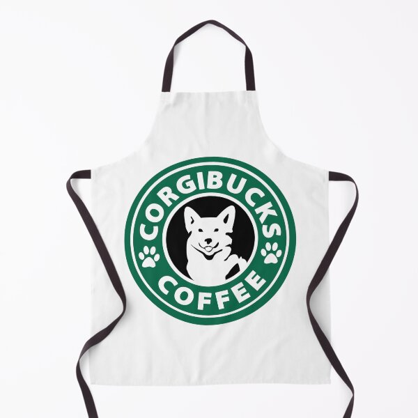 Item preview, Corgibucks Coffee designed and sold by jennapriz.