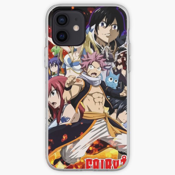 Fairy Tail 12 Coque souple iPhone