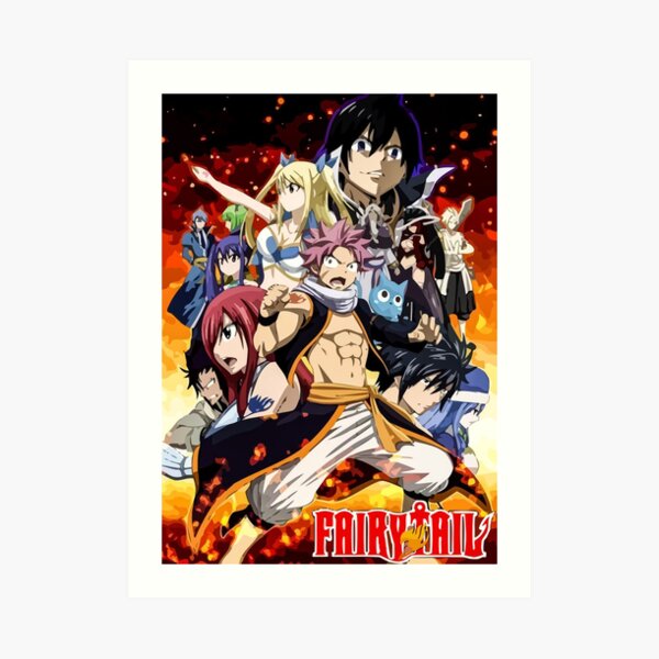 Fairy Tail Gifts Merchandise Redbubble