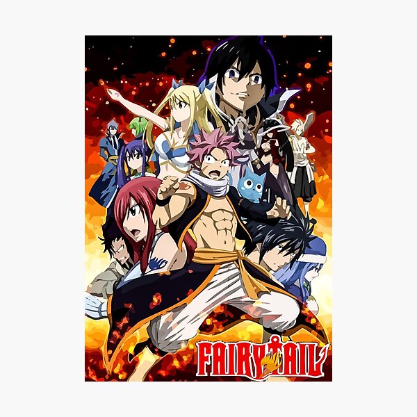 Fairy Tail 12 Photographic Print