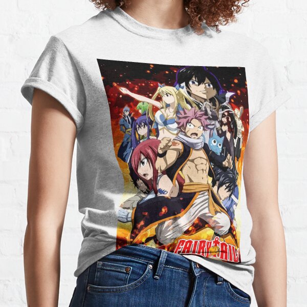 Fairy Tail 12 Classic T-Shirt