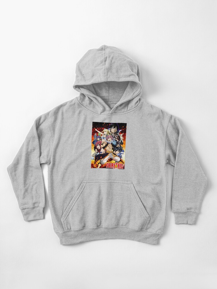 fairy tail pullover hoodie