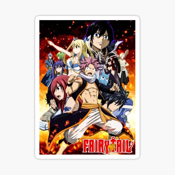 Anime Fairy Tail Gifts Merchandise Redbubble