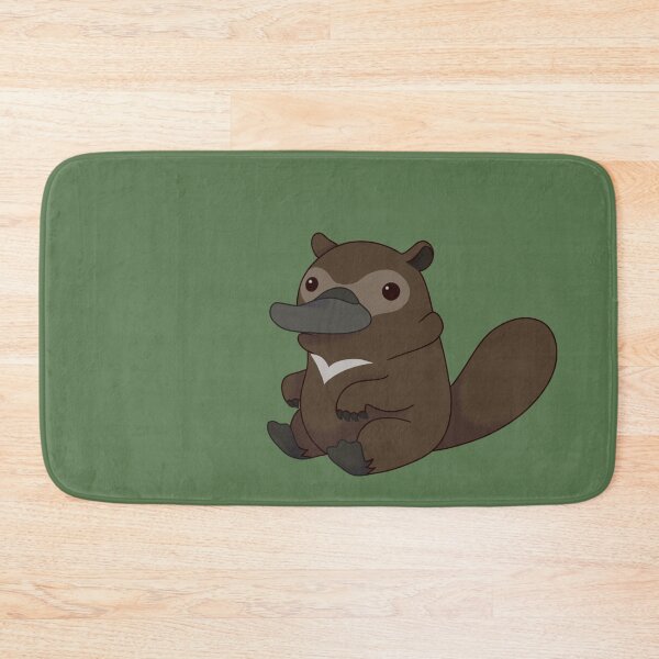 Item preview, A Round Platypus Bear designed and sold by Imaplatypus.
