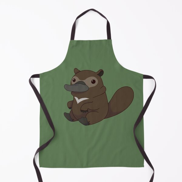 Item preview, A Round Platypus Bear designed and sold by Imaplatypus.