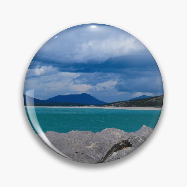 Item preview, Mountain Blue Waters. designed and sold by CanadianWild418.