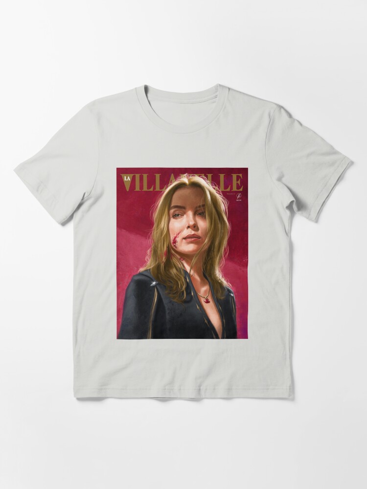 Alternate view of Villanelle Painted Portrait Essential T-Shirt