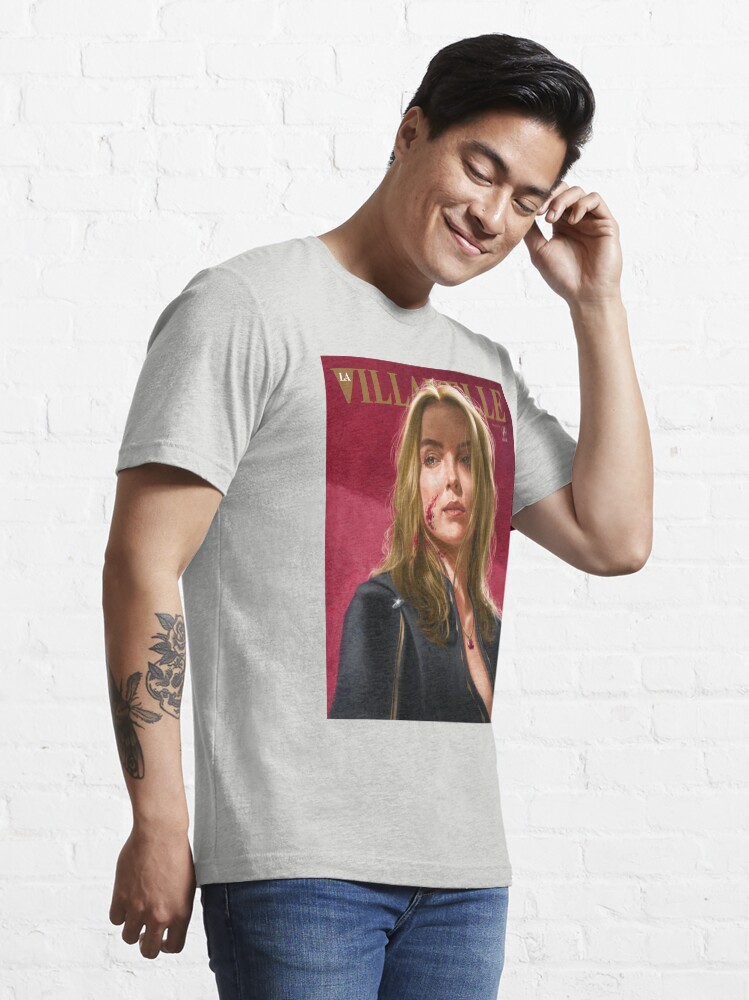 Alternate view of Villanelle Painted Portrait Essential T-Shirt