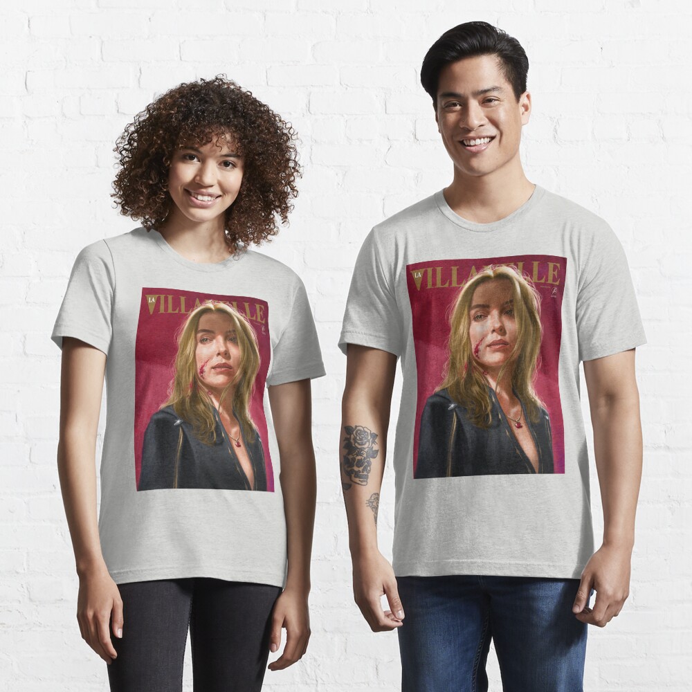 Villanelle Painted Portrait Essential T-Shirt