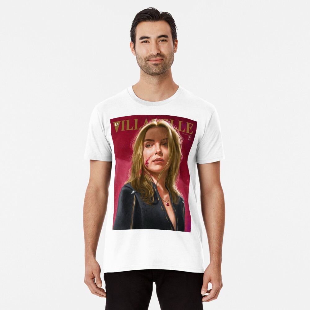 Villanelle gemaltes Porträt Premium T-Shirt