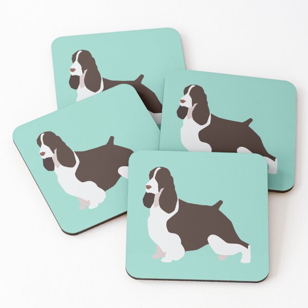 Item preview, Liver English Springer Spaniel designed and sold by Hound-and-Hare.