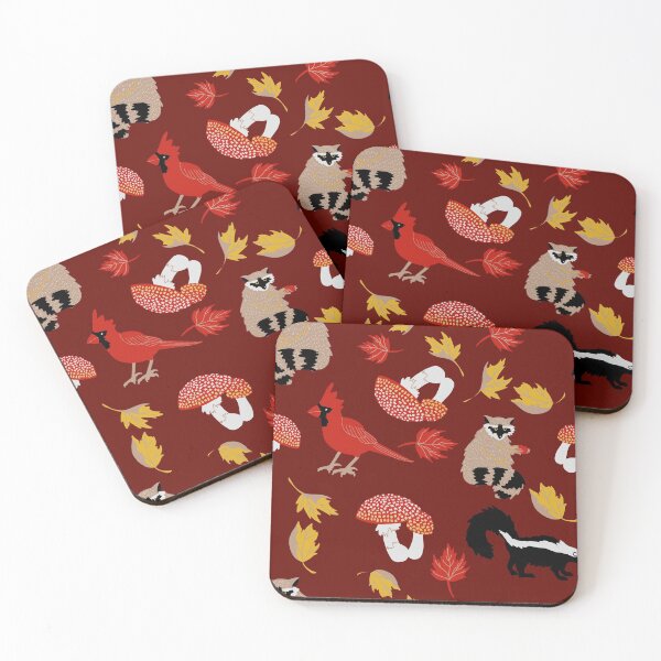 Item preview, Deciduous Forest Print designed and sold by jswinford.