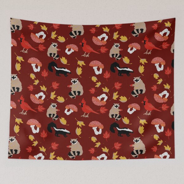 Item preview, Deciduous Forest Print designed and sold by jswinford.