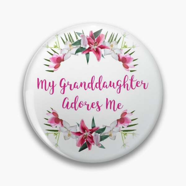 Item preview, My Granddaughter Adores Me Cute Gift for Grandma, Nana, Gram, Grandmother designed and sold by BlessItAllTees.