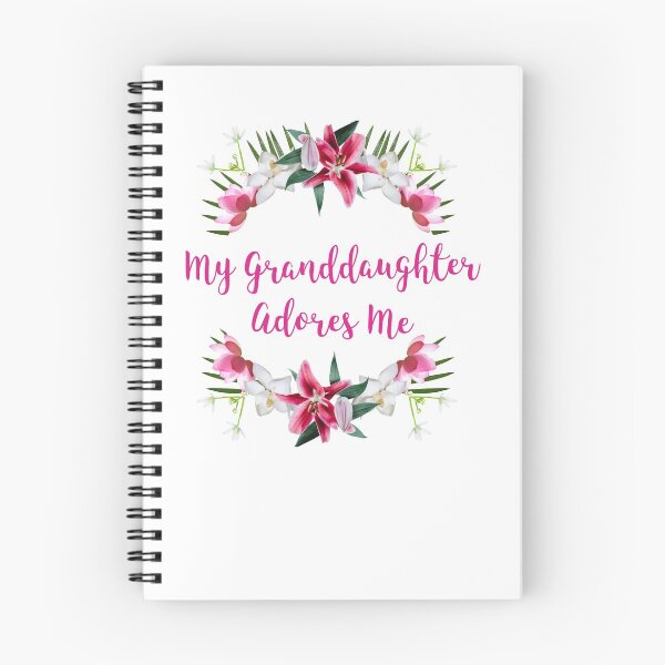 Item preview, My Granddaughter Adores Me Cute Gift for Grandma, Nana, Gram, Grandmother designed and sold by BlessItAllTees.