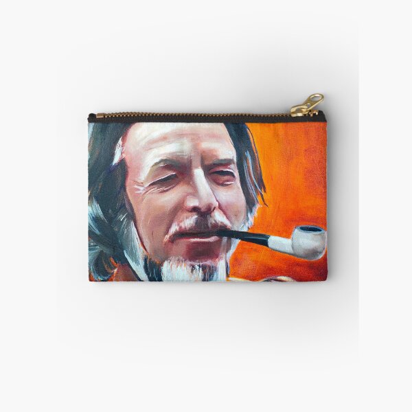 Artikelvorschau, Alan Watts | Gemälde von Alan Watts entworfen und verkauft von Jacob la Cour.