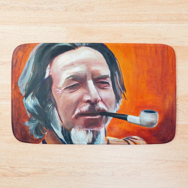 Item preview, Alan Watts | Painting of Alan Watts designed and sold by Jacob la Cour.