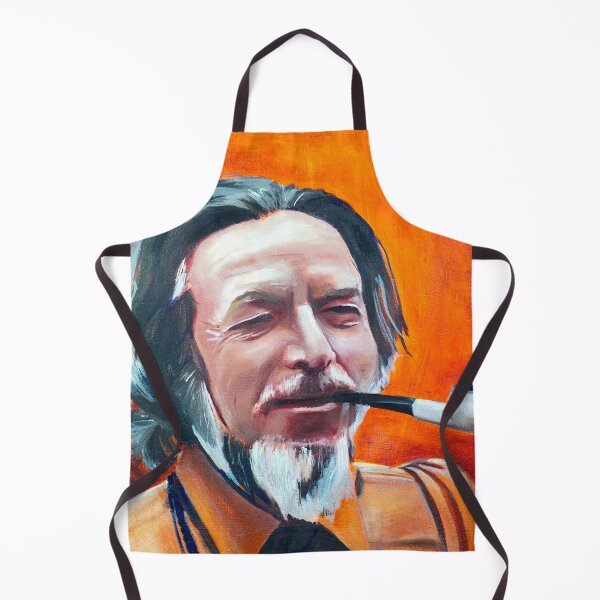 Item preview, Alan Watts | Painting of Alan Watts designed and sold by Jacob la Cour.