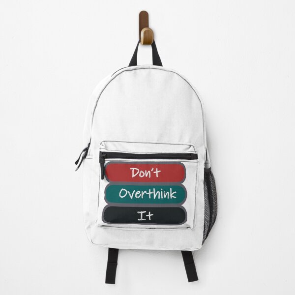 Item preview, Don't Overthink It designed and sold by Fas Designs.
