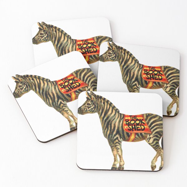 Item preview, THE BOOK SHED zebra designed and sold by Northam Secondhand.