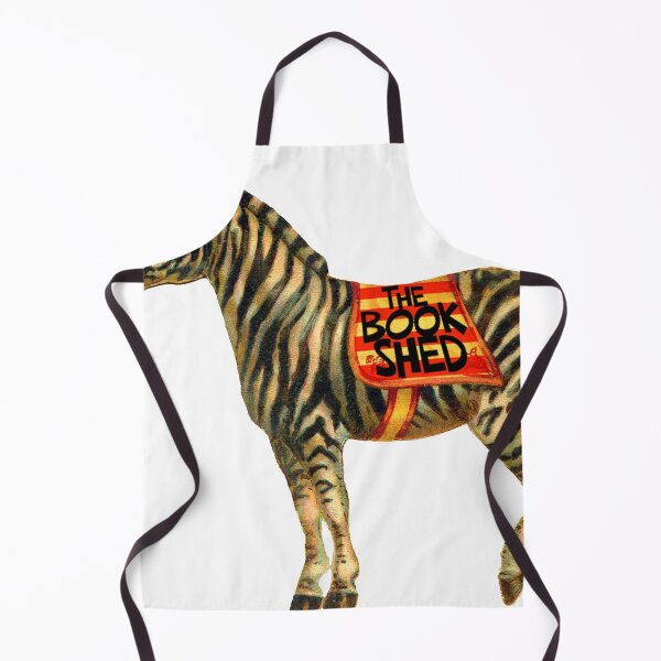 Item preview, THE BOOK SHED zebra designed and sold by Northam Secondhand.