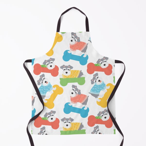 Item preview, Miniature Schnauzer Dogs in Sweaters designed and sold by Lulupainting.